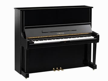 Yamaha U3A (1986), Verzenden, Zo goed als nieuw, Zwart