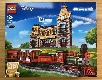 Lego - Disney - 71044 - Disney Train and Station - 2010-2020, Nieuw