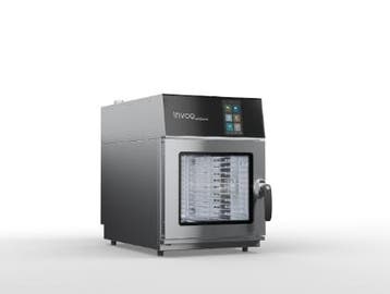 Leventi Invoq | MiniCombi 6 | Combi Oven | Injectiestoom | 6, Zakelijke goederen, Horeca | Keukenapparatuur, Ophalen of Verzenden