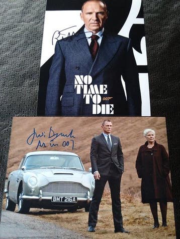 James Bond 007: Skyfall + No Time To Die - Lot of 2 - Dame, Nieuw