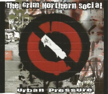 cd single - The Grim Northern Social - Urban Pressure, Verzenden, Zo goed als nieuw, Rock en Metal