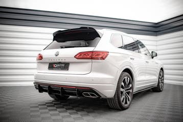 Maxton Achterspoiler Volkswagen Touareg R-Line Mk3, Verzenden