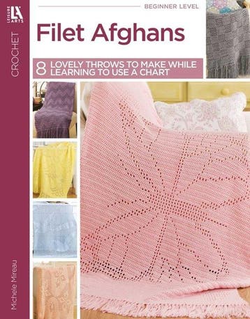 Crochet Filet Afghans - Michele Mireau 9781609003159, Verzenden, Zo goed als nieuw, Michele Mireau