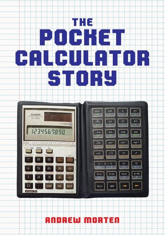 9781398116863 The Pocket Calculator Story, Boeken, Informatica en Computer, Nieuw, Verzenden