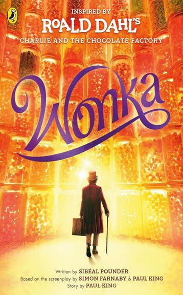 Wonka - EN - Sibéal Pounder - Paperback, Ophalen of Verzenden, Nieuw