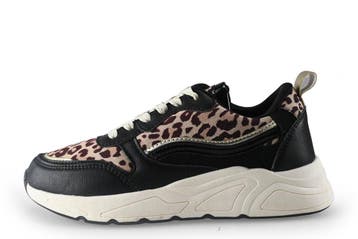 Poelman Sneakers in maat 37 Panter, Poelman, Overige kleuren, Verzenden, Sneakers of Gympen