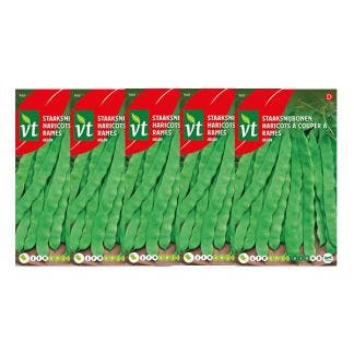 Bonen zaad | VT | 5 stuks (Staaksnijboon), Verzenden