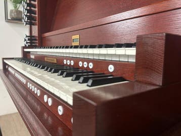 Johannus Andantino, Muziek en Instrumenten, Gebruikt, 2 klavieren, Orgel