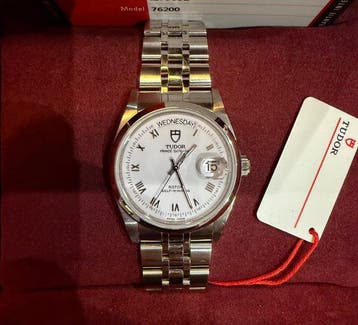 Tudor - Prince Date Day 76200 - 76200 - Heren - 2000-2010