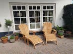 Teak ligstoelen | NIEUW | Op voorraad, Ophalen of Verzenden, Nieuw, Teakhout