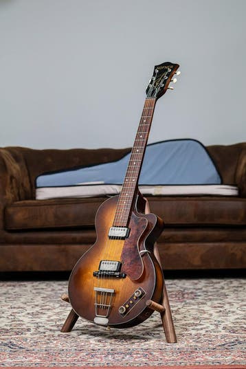 Höfner 457/S/E2 1962 | Sunburst, Nieuw