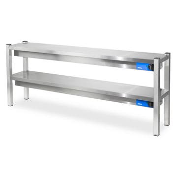 HCB Dubbele warmtebrug - 140 cm - 2 x 230V - RVS, Verzenden, Nieuw in verpakking