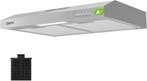 Afzuigkap 60cm RVS | Retourdeal | 66% Korting, Onderbouw afzuigkap, Nieuw, Ophalen of Verzenden, Inbouw