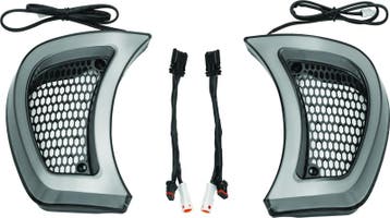 Kuryakyn Tracer Headlight Vent Accents Road Glide, Ophalen of Verzenden, Nieuw