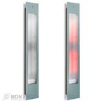 Sunshower Square SOLO Organic Grey opbouw Infrarood, Verzenden, Nieuw
