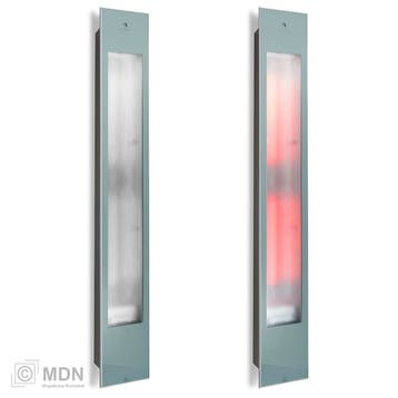 Sunshower Square SOLO Organic Grey opbouw Infrarood, Verzenden, Nieuw
