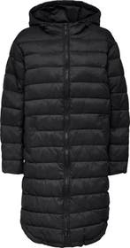 ONLY- Maat S -  ONLMELODY QUILTED COAT SHINY OTW Dames Jas, Verzenden, Nieuw