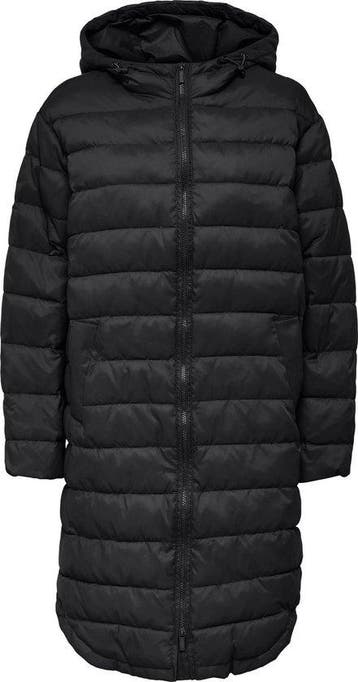 ONLY- Maat S -  ONLMELODY QUILTED COAT SHINY OTW Dames Jas, Verzenden, Nieuw
