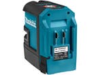 Makita SK105DZ - Kruislijnlaser - Zelfnivellerend - Rood, Verzenden, Zo goed als nieuw