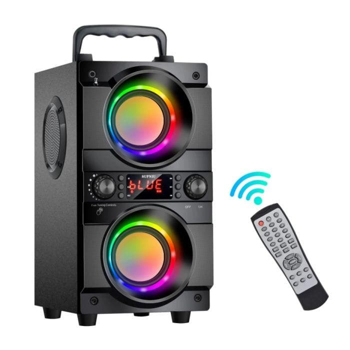 A21 Draadloze Speaker met RGB - 60W Luidspreker Wireless, Audio, Tv en Foto, Luidsprekers, Nieuw, Verzenden