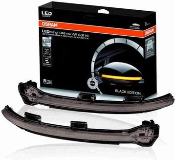 Knipperlichten VW Golf VII / Touran Osram dynamic spiegel, Auto-onderdelen, Ophalen of Verzenden, Nieuw