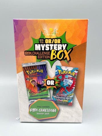 Pokémon Mystery box - OR/OR Gym edition - WOTC, Nieuw
