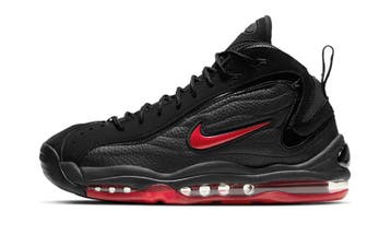 Nike Air Total Max Uptempo Bred, Nieuw
