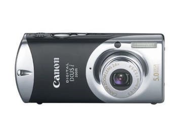 Canon Digital IXUS i Zoom Digitale Compact Camera - Zwart, Verzenden, Zo goed als nieuw