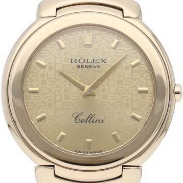 Rolex - Cellini Mens Watch with Computer Dial - 6623/8(N) -, Nieuw
