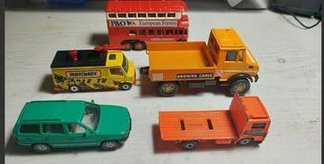 Matchbox 1:64 - Modelauto (5) - Set van speelgoedvoertuigen:, Nieuw