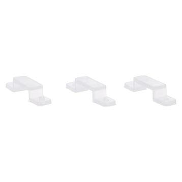 50 STUKS BEVESTIGINGSCLIP VOOR RGB COB 24V IP65 LEDSTRIP, Nieuw