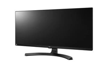 LG 34UM68-P UltraWide IPS Monitor 34 inch - Zwart, Verzenden, Zo goed als nieuw