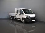 Opel Movano 2.2 140 pk DC Dubbel Cabine Open Laadbak/ 7 Pers, Stof, Gebruikt, Wit, Onderhoudsboekje