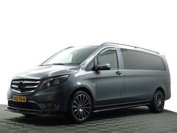 Zakelijke Lease |  Mercedes-Benz Vito 116 CDI XL AMG Night E, Gebruikt, Dealer onderhouden, Zilver of Grijs, Lease