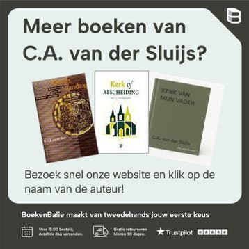 GEREFORMEERDEN ZONDER GOD 9789058291080 C.A. van der Sluijs, Verzenden, Gelezen, C.A. van der Sluijs