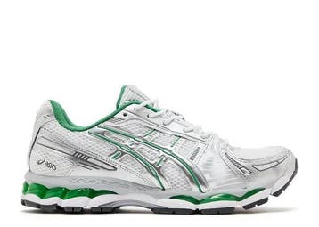 ASICS Gel-Kayano 12.1 Silver Green (Atletische schoenen), Verzenden, Nieuw, Asics, Sneakers of Gympen