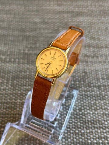 Omega - De Ville - Zonder minimumprijs - Unisex - 1980-1989, Sieraden, Tassen en Uiterlijk, Horloges | Heren, Nieuw