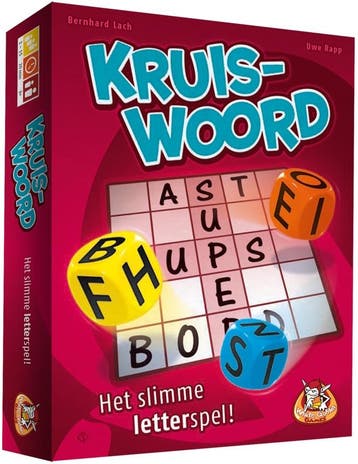 Kruiswoord - Dobbelspel | White Goblin Games - Dobbelspellen, Verzenden, Nieuw