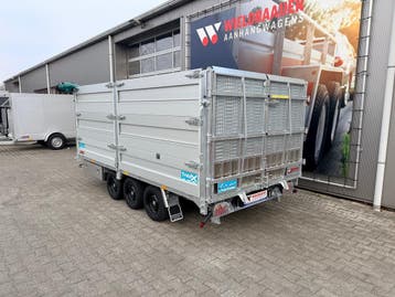 TwinTrailer TR35-40 - Volle uitvoering | Direct leverbaar!, Auto diversen, Aanhangers en Bagagewagens, Nieuw