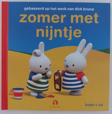 Zomer met Nijntje - Boek + CD - luisterboek met 4, Verzenden, Zo goed als nieuw, Dick Bruna