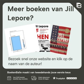 If Then How One Data Company Invented the Future - Jill, Verzenden, Gelezen, Jill Lepore
