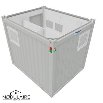 Sanitair Unit! Met 2 toiletten, 2 urinoirs en 2 wasbakken, Doe-het-zelf en Verbouw, Bouwketen en Schaftketen, Ophalen, Nieuw