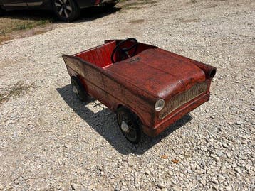 Unknown Manufacturer - Trapauto Simca Ariane - 1950-1960 -