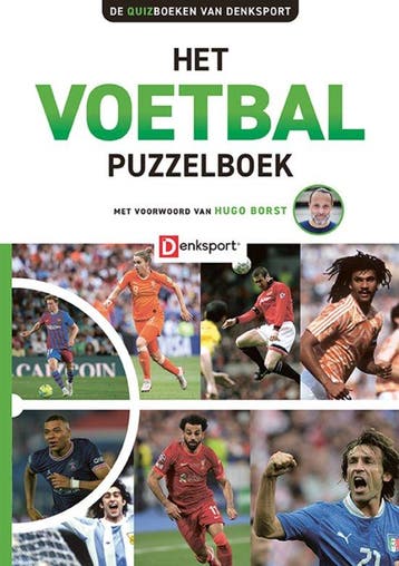 Denksport - Het Voetbal Puzzelboek, Verzenden, Gelezen