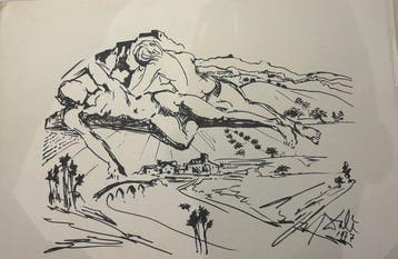 Salvador Dali (1904-1989) - litografías Del libro Obras de