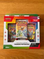 Pokémon - 4 Booster box - First Partner Pack – Illustration, Hobby en Vrije tijd, Verzamelkaartspellen | Pokémon, Nieuw