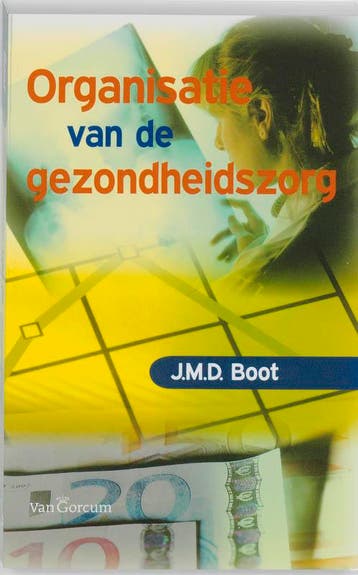 Organisatie van de gezondheidszorg 9789023246237, Zo goed als nieuw