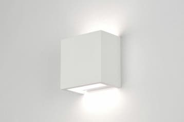 Rietveld Wandlampen - Wit - Keramiek, Huis en Inrichting, Lampen | Wandlampen, Verzenden, Nieuw