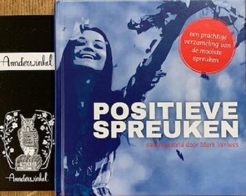 Positieve spreuken 9789082155808 Mark Verhees, Verzenden, Gelezen, Mark Verhees