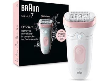 Braun Silk·épil 7-000 - Epilator - Wet & Dry - Wit, Verzenden, Nieuw